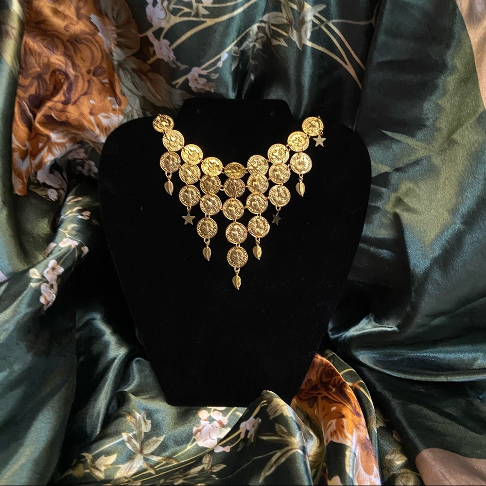 Gold Coin Necklace